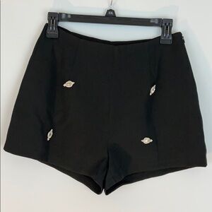Fashion Nova Women’s Black Shorts Size S
